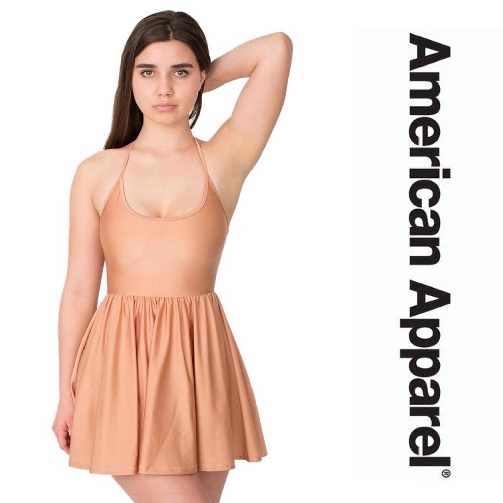 COPY - American Apparel Nylon Tricot Dress